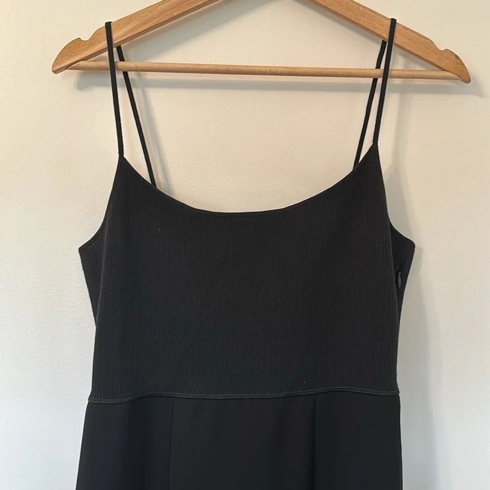 Theory Flared Slip Dress in Crepe - NEW - Picture 8 of 10